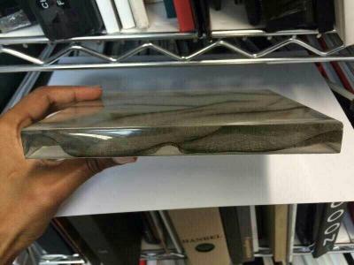 樹脂夾絹，夾絹亞克力 -厚度25mm